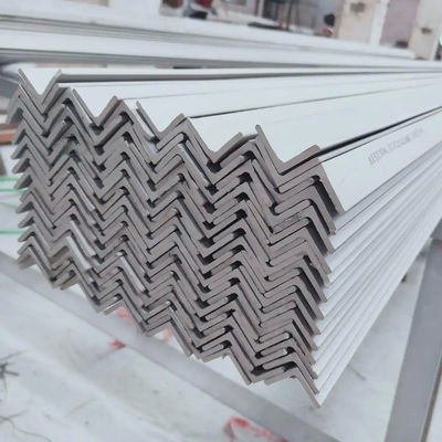 50*6mm 316L Ατσάλινη γωνιακή ράβδος ζεστή έλαση για βιομηχανικά κτίρια