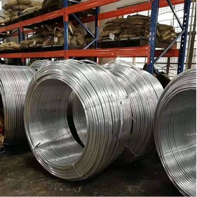 20000 τόνοι/μήνα Ικανότητα τήξης Στρογγυλοκύλινδρο από ανοξείδωτο χάλυβα για κατασκευαστικά στοιχεία από χάλυβα που μεταφέρονται με ψυχρή κίνηση