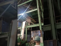 Εμφάνιση της γραμμής παραγωγής γαλβανισμένων κυλίνδρων / φύλλων χάλυβα