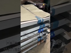 Διαταγμένη στοιβάτωση πλάκας από ανοξείδωτο χάλυβα